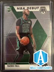 2019-20 Panini Mosaic NBA Debut Tacko Fall Celtics #276